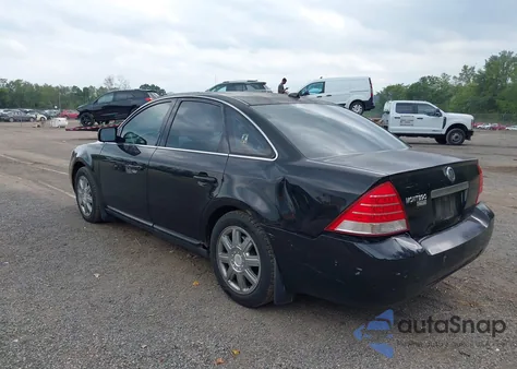 2007 Mercury Montego Premier z USA, uszkodzony, nr VIN 1MEHM42117G600417